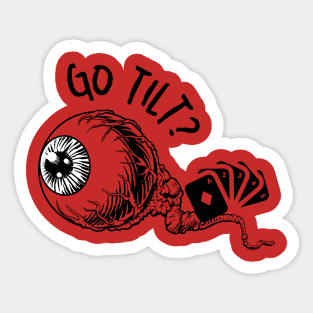 Go Tilt! Sticker